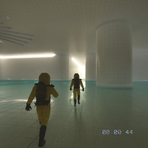 Backrooms Media - Travailleurs Hazmat