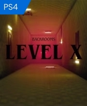 Backrooms Level X Playstation 4