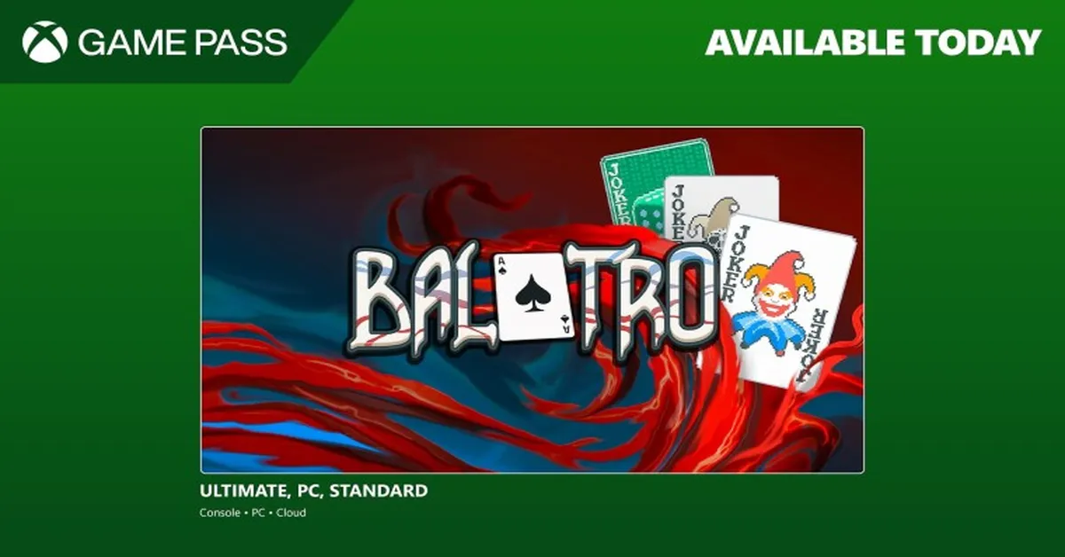 Balatro Game Pass