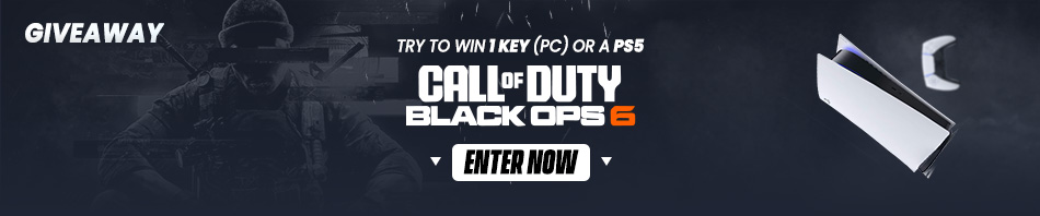 giveaway Call of Duty: Black Ops 6 giveaway Call of Duty: Black Ops 6