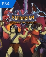 Batbarian Testament of the Primordials Playstation 4