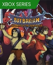 Batbarian Testament of the Primordials Xbox Series X