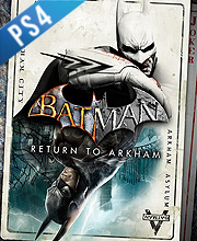 Batman Return to Arkham