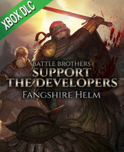 Battle Brothers Support the Developers & Fangshire Helm Xbox One