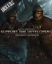 Battle Brothers Support the Developers & Kraken Banner