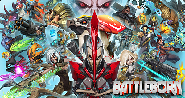 Battleborn caractéristiques du jeu
