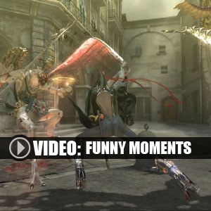 Bayonetta Funny Moments