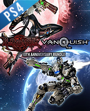 Bayonetta & Vanquish 10th Anniversary Bundle Playstation 4