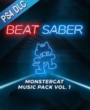 Beat Saber Monstercat Music Pack Vol. 1 Playstation 4