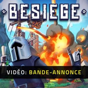 Besiege Bande-annonce Vidéo