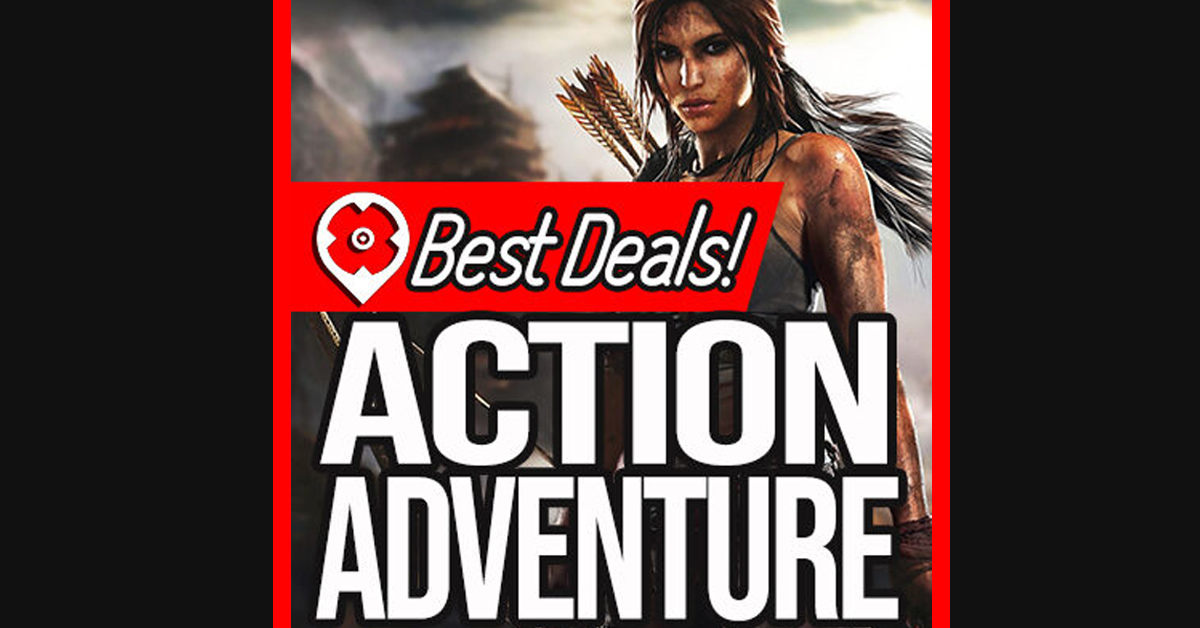Meilleures affaires sur les jeux d'action-aventure (août 2020)