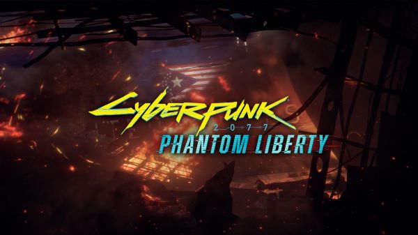 Cyberpunk 2077 Phantom Liberty - Sortie