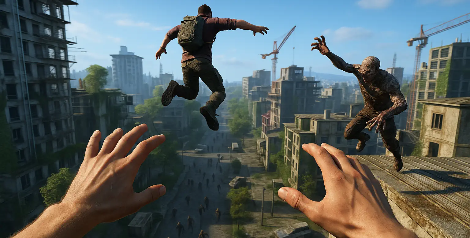 Les Meilleurs Jeux de Zombies avec Parkour
