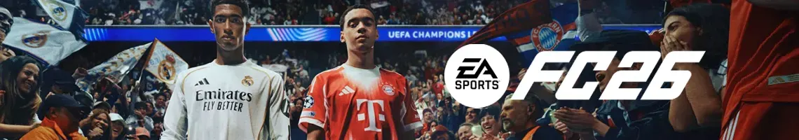 Le jeu de foot le plus complet en 2025 : EA Sports FC 26
