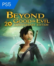 Beyond Good & Evil 20th Anniversary Edition Playstation 5