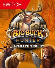 Big Buck Hunter Ultimate Trophy Switch