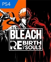 Bleach Rebirth of Souls Playstation 4