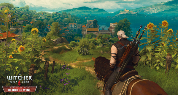 The Witcher 3 New Region