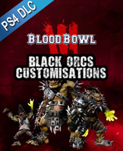 Blood Bowl 3 Black Orcs Customizations Playstation 4