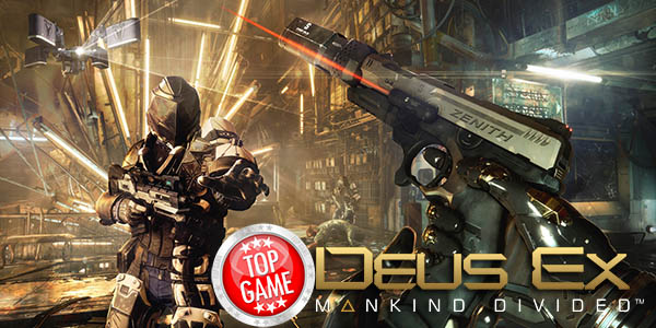 bonus de pré-commande Deus Ex Mankind Divided