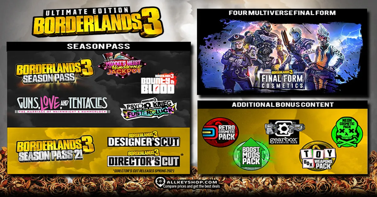 Borderlands 3 Game Pass
