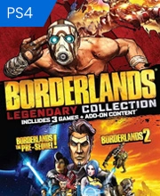 Borderlands Legendary Collection Playstation 4