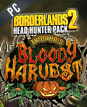 Borderlands 2 Headhunter 1 Bloody Harvest