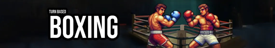 UN JEU DE STRATÉGIE AU TOUR PAR TOUR DANS LE RING : TURN BASED BOXING TACTICS
