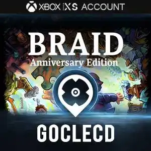 Braid Anniversary Edition Compte Xbox series Comparer les prix