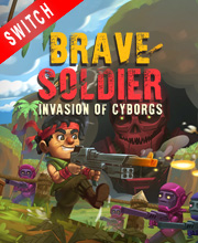 Brave Soldier Invasion of Cyborgs Switch