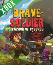 Brave Soldier Invasion of Cyborgs