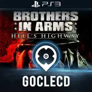 Jeu Brothers In Arms: Hell's Highway - PS3 - PAL, PEGI 18, Manuel Inclus - Bon état