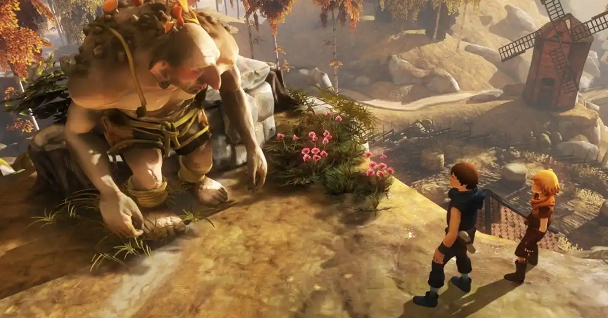 Économisez gros sur Brothers : Remake PS5 – Idéal pour le jeu en coopération