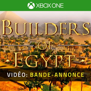 Builders of Egypt Xbox One - Bande-annonce Vidéo