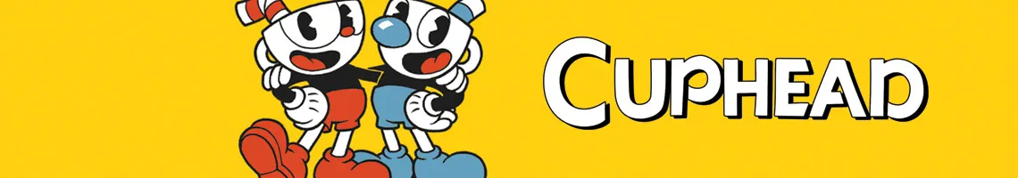 UN RUN AND GUN À L’ANCIENNE DANS UN STYLE DESSIN ANIMÉ : CUPHEAD