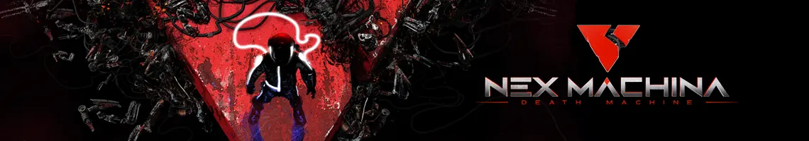 UN TOP DOWN SHOOTER ARCADE A DEUX JOYSTICKS  : NEX MACHINA