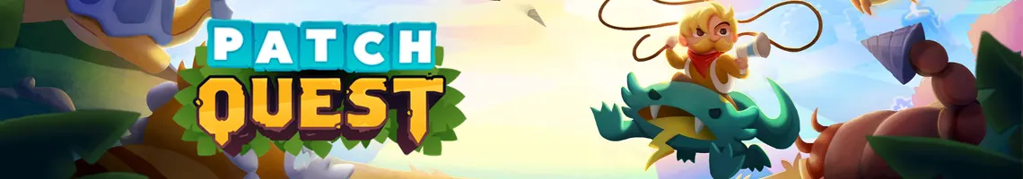 UN ROGUELIKE TYPE METROIDVANIA EN MONDE OUVERT : PATCH QUEST