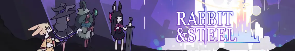 DES RAIDS FAÇON MMO EN MODE ROGUELIKE COOPÉRATIF : RABBIT AND STEEL