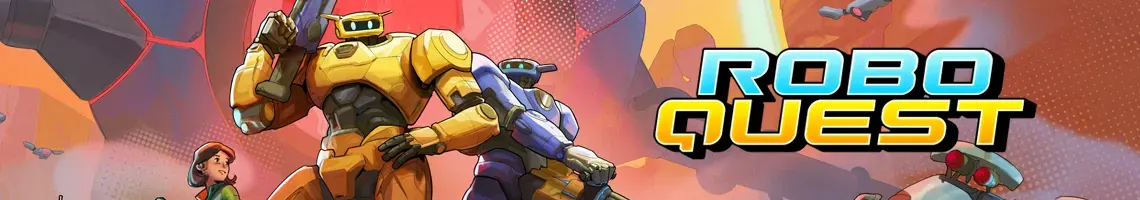 UN FAST-FPS ROGUELITE EN COOP À DEUX JOUEURS : ROBOQUEST