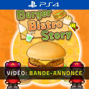 Burger Bistro Story - Bande-annonce Vidéo