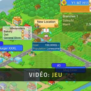 Burger Bistro Story - Vidéo de Gameplay