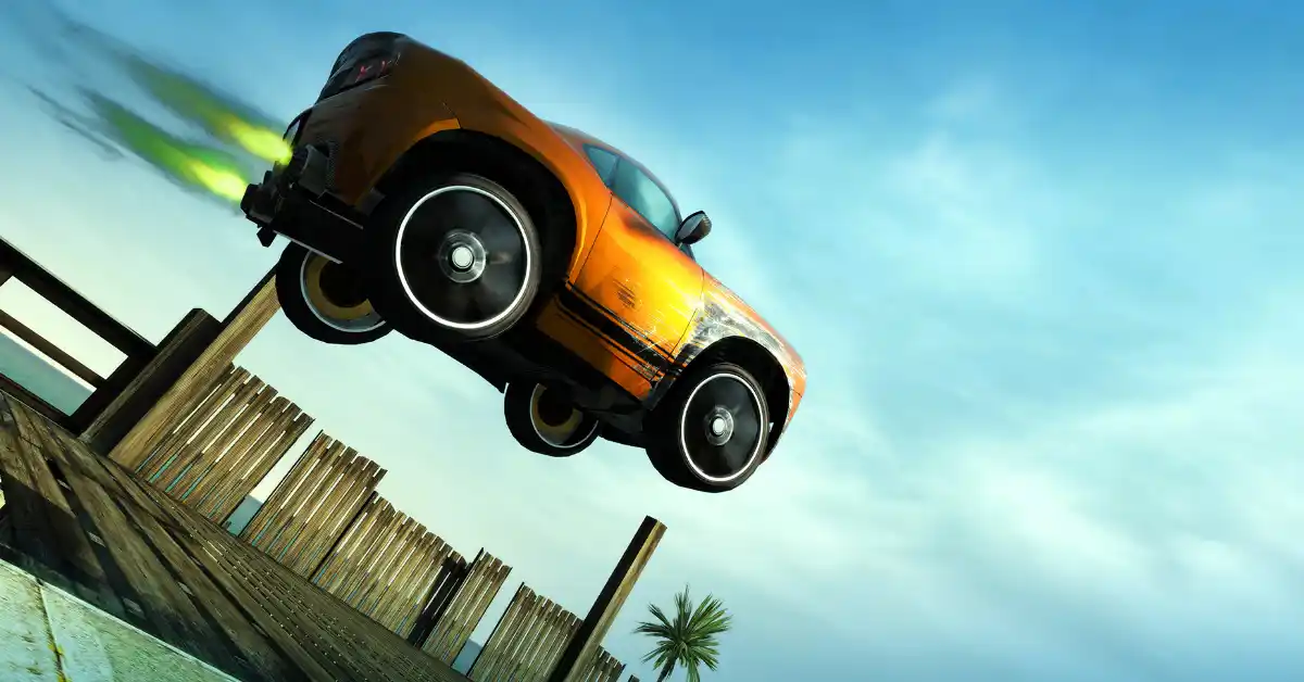 Burnout Paradise Remastered sur PS4 à prix réduit : à toute allure à petit prix