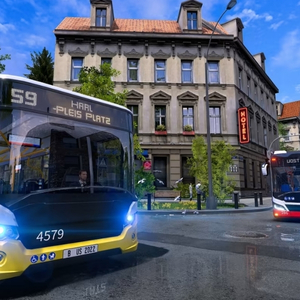 Bus Driving Sim 22 - Munich