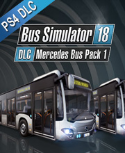 Bus Simulator Mercedes-Benz Bus Pack 1 Playstation 4