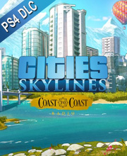 Cities Skylines Coast to Coast Playstation 4