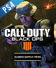 COD Black Ops 4 Captain Price Playstation 4