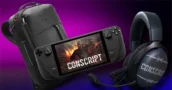 Gagnez un Steam Deck OLED gratuit, un casque HyperX et bien plus encore avec le concours CONSCRIPT