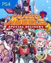 Calamity Angels Special Delivery Playstation 4