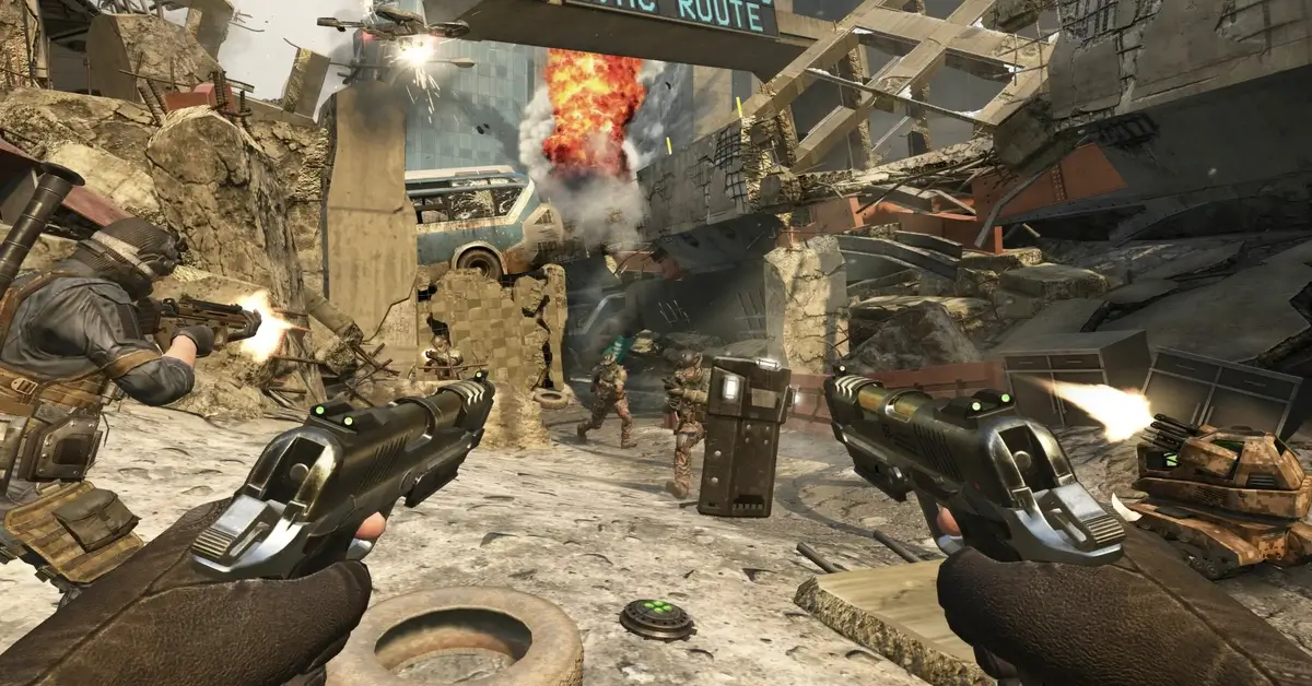 Activision Confirme Que Black Ops 1 & 2 Sur PlayStation Sont Des Portages Activision Confirme Que Black Ops 1 & 2 Sur PlayStation Sont Des Portages