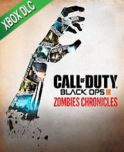 Acheter Call of Duty Black Ops 3 Zombies Chronicles Compte Xbox one Comparer les prix